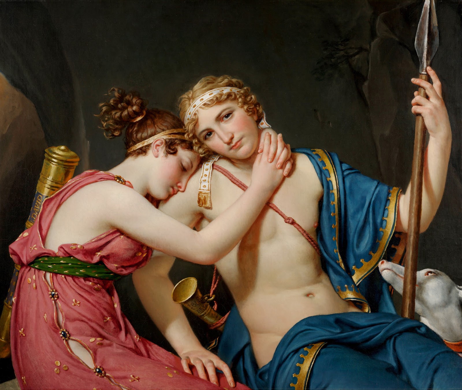 The Farewell of Telemachus and Eucharis